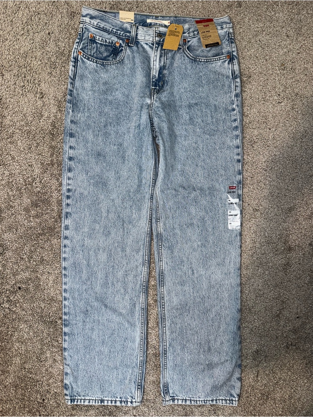 Levi’s Low Pro Straight Jeans
